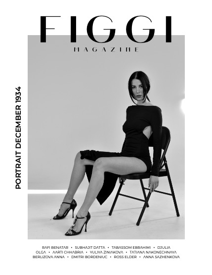 FIGGI MAGAZINE - PORTRAIT DECEMBER (Vol 1934), page 1