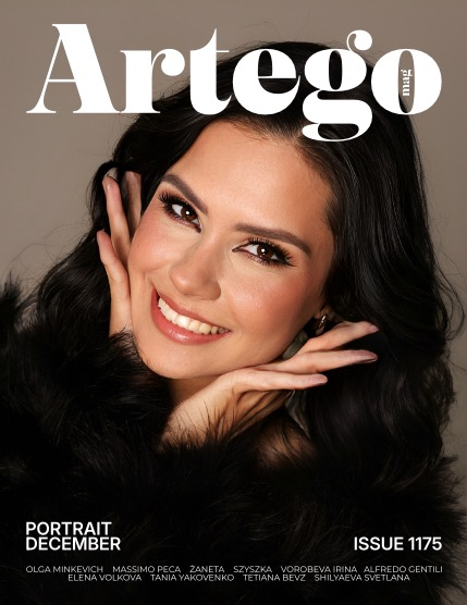 ARTEGO MAGAZINE - PORTRAIT DECEMBER ISSUE 1175, page 1