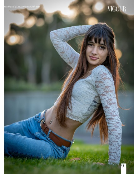 VIGOUR MAGAZINE Fashion & Beauty | February 2026 | Issue 05, page 9