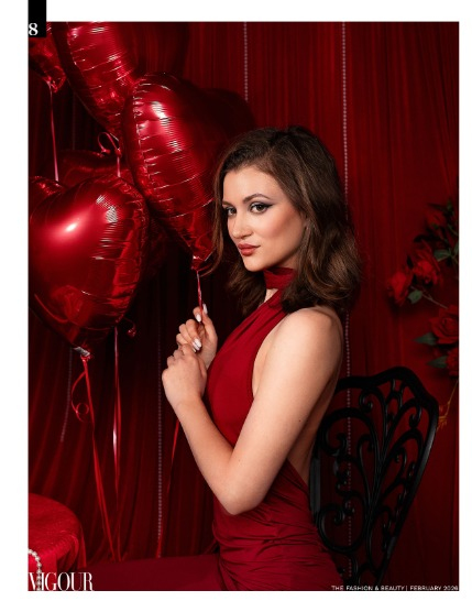 VIGOUR MAGAZINE Fashion & Beauty | February 2026 | Issue 16, page 8