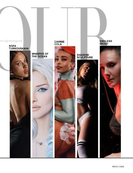 VIGOUR MAGAZINE The Nude & Boudoir | March 2026 | Issue 01, page 3