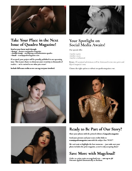 QUADRO MAGAZINE - PORTRAIT APRIL (Vol 1551), page 3