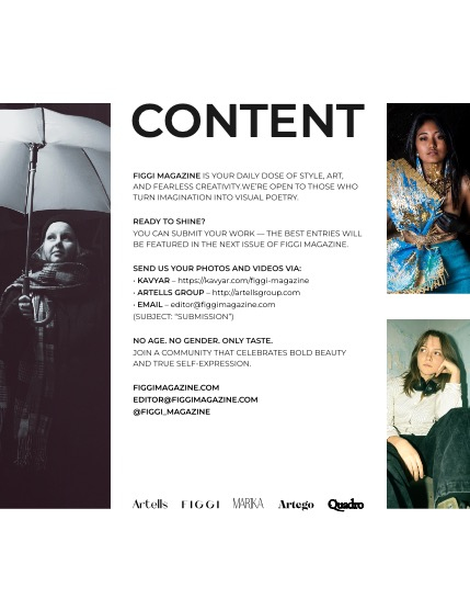 FIGGI MAGAZINE - PORTRAIT APRIL (Vol 2121), page 3