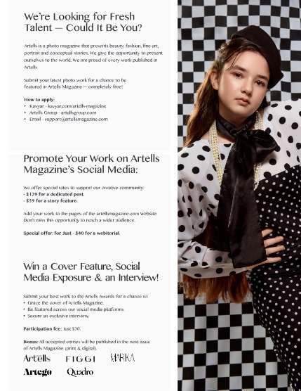 ARTELLS MAGAZINE - TEEN & KIDS MAY (Vol 4044), page 3