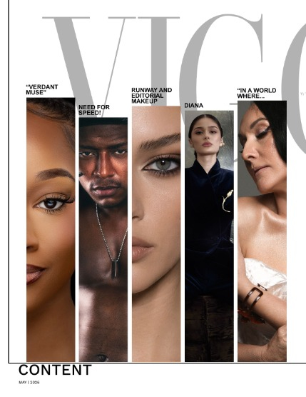 VIGOUR MAGAZINE Fashion & Beauty | May 2026 | Issue 11, page 2