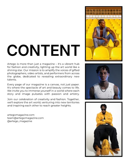 ARTEGO MAGAZINE - FASHION & GLAMOUR JUNE ISSUE 1397, page 2