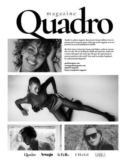 QUADRO MAGAZINE - PORTRAIT JUNE (Vol 1653), page 2