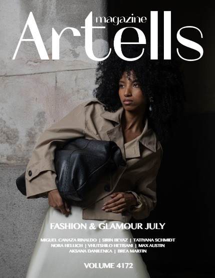 ARTELLS MAGAZINE - FASHION & GLAMOUR JULY (Vol 4172), page 1