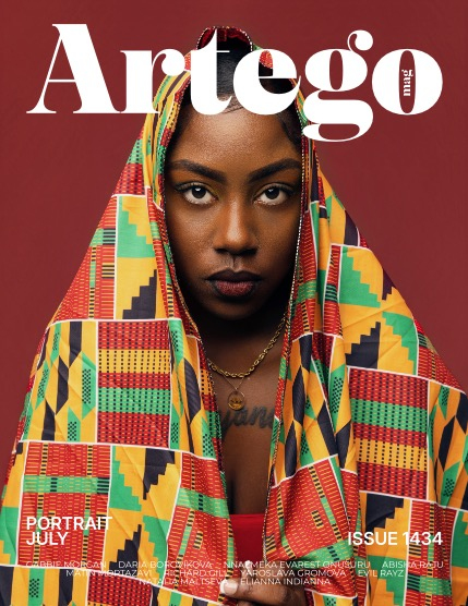 ARTEGO MAGAZINE - PORTRAIT JULY ISSUE 1434, page 1