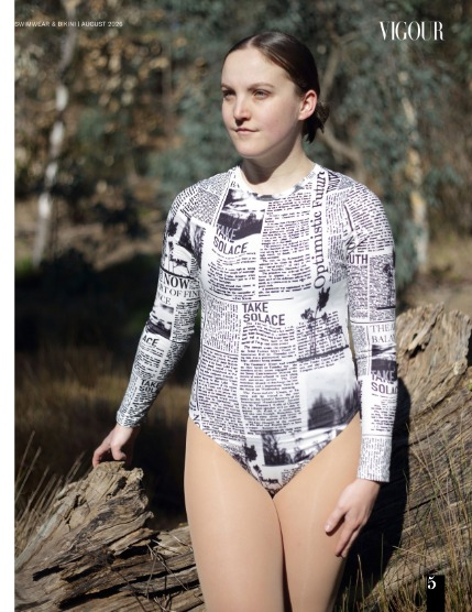VIGOUR MAGAZINE Swimwear & Bikini | August 2026 | Issue 02, page 5