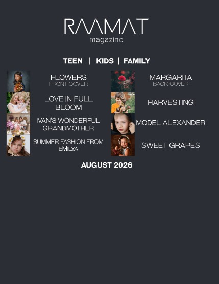 RAAMAT Magazine August 2026 Teen&Kids Edition Issue 2, page 3