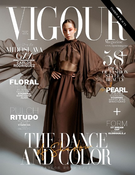 VIGOUR MAGAZINE The Fashion & Beauty | September 2026 | Issue 06, page 1