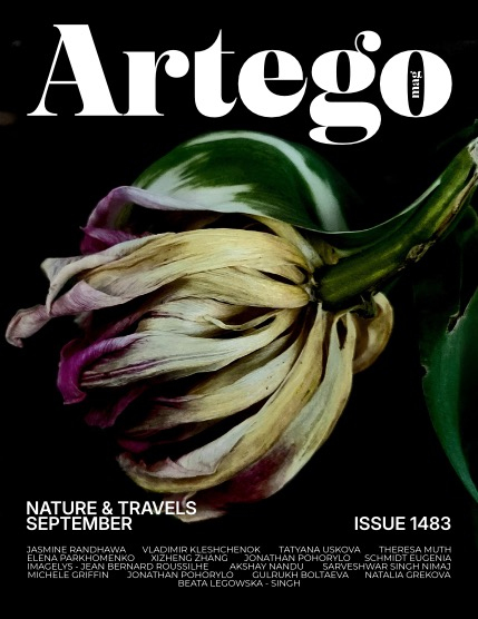 ARTEGO MAGAZINE - NATURE & TRAVELS SEPTEMBER ISSUE 1483, page 1