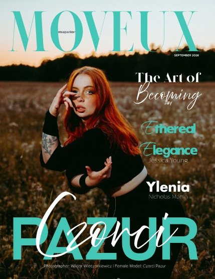MOVEUX Magazine September 2026 Issue 8, page 1