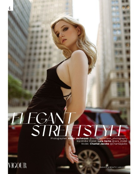 VIGOUR MAGAZINE Fashion & Beauty | January 2025 | Issue 18, page 4
