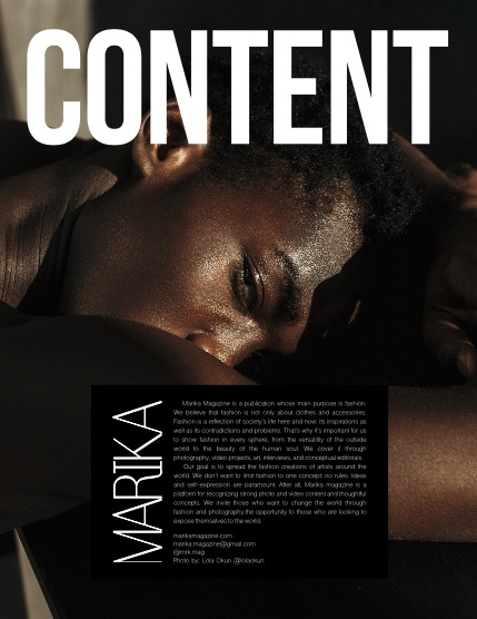 MARIKA MAGAZINE MEN (ISSUE 5580 - MARCH), page 2