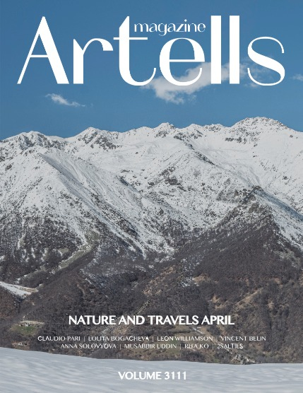 ARTELLS MAGAZINE - NATURE & TRAVEL APRIL (Vol 3111), page 1
