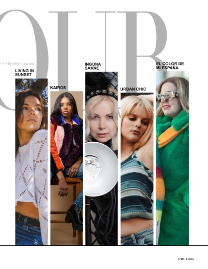 VIGOUR MAGAZINE Fashion & Beauty | April 2025 | Issue 3, page 3