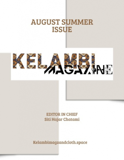 Kelambi Magazine Man's Fashion & Potrait 19th August 2025, page 3