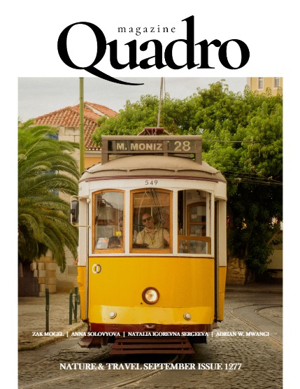 QUADRO MAGAZINE - NATURE & TRAVEL SEPTEMBER (Vol 1277), page 1