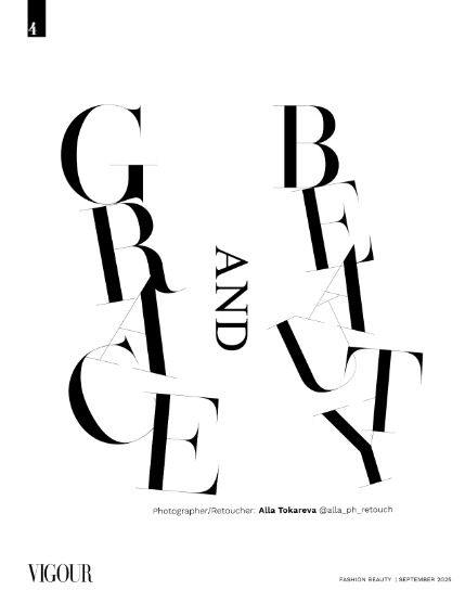 VIGOUR MAGAZINE Fashion & Beauty | September 2025 | Issue 07, page 4