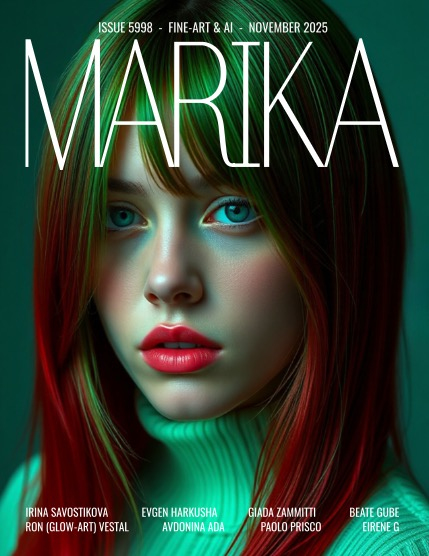 MARIKA MAGAZINE FINE-ART & AI (ISSUE 5998 - NOVEMBER), page 1