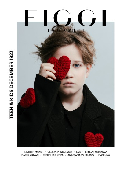 FIGGI MAGAZINE -TEEN & KIDS DECEMBER (Vol 1923), page 1