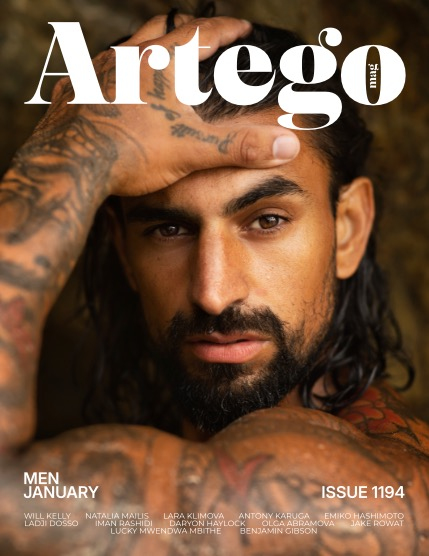 ARTEGO MAGAZINE - MEN JANUARY ISSUE 1194, page 1