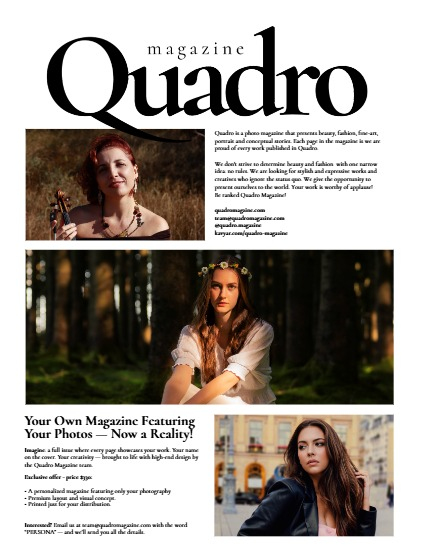 QUADRO MAGAZINE - PORTRAIT JANUARY (Vol 1434), page 2