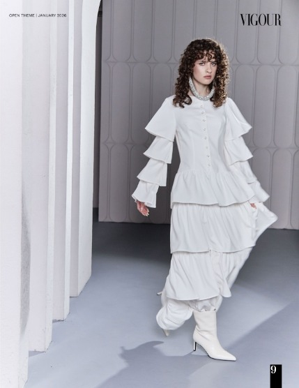 VIGOUR MAGAZINE OPEN THEME | January 2026 | Issue 01, page 9