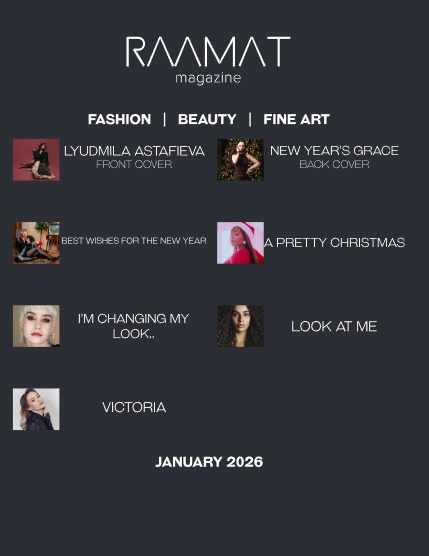 RAAMAT Magazine January 2026 Issue 4, page 3