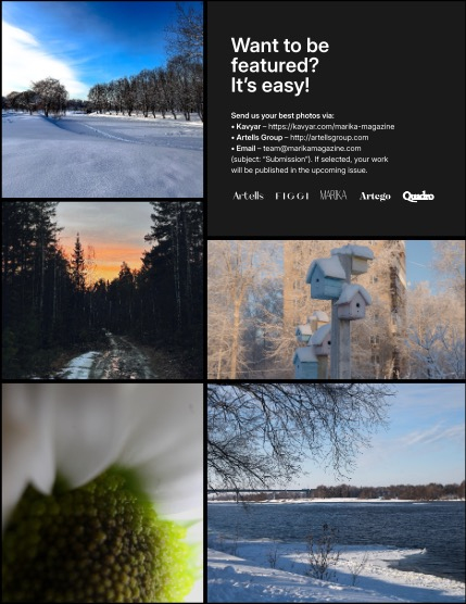 MARIKA MAGAZINE NATURE & TRAVELS (ISSUE 6168 - FEBRUARY), page 3