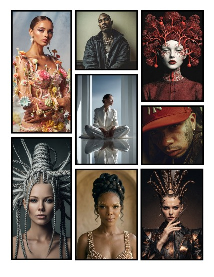 ARTEGO MAGAZINE - FINE-ART & AI MARCH ISSUE 1290, page 3