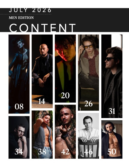 Issue 311 - Men Edition - July 2026, page 2
