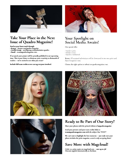 QUADRO MAGAZINE - FINEART & AI AUGUST (Vol 1693), page 3