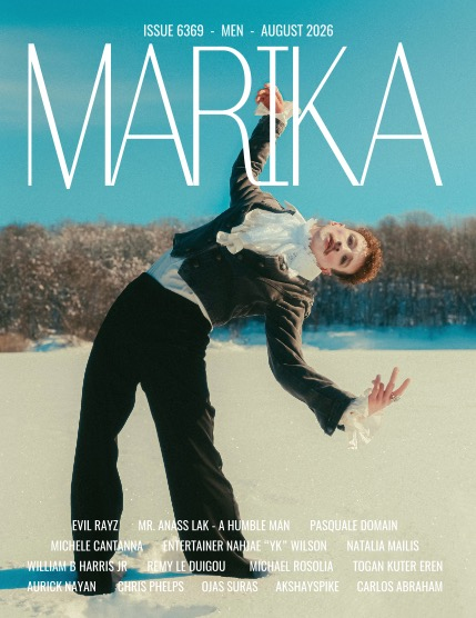 MARIKA MAGAZINE MEN (ISSUE 6369 - AUGUST), page 1
