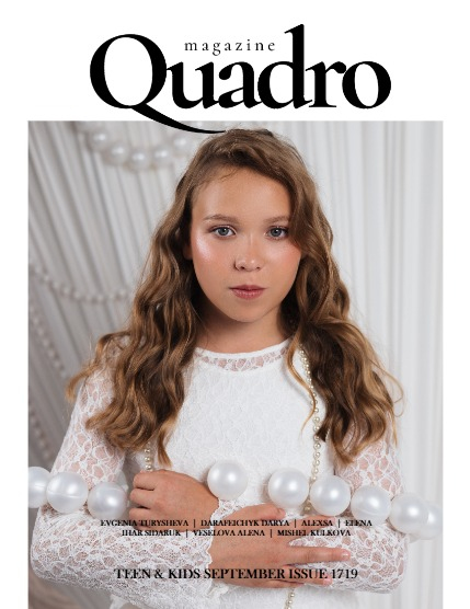 QUADRO MAGAZINE - TEEN & KIDS SEPTEMBER (Vol 1719), page 1