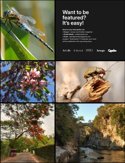 MARIKA MAGAZINE NATURE & TRAVELS (ISSUE 6430 - SEPTEMBER), page 3
