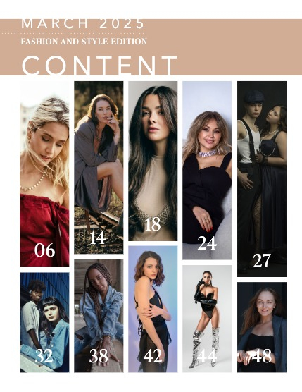 Issue 195 - Fashion and Style Edition - March 2025, page 2