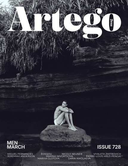ARTEGO MAGAZINE - MEN MARCH ISSUE 728, page 1