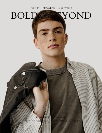 Bold & Beyond Teen & Kids (Issue 451 August 2025), page 1
