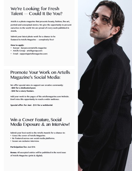 ARTELLS MAGAZINE - MEN AUGUST (Vol 3451), page 3