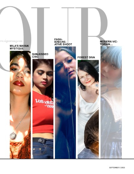 VIGOUR MAGAZINE The Art of Style | September 2025 | Issue 02, page 3