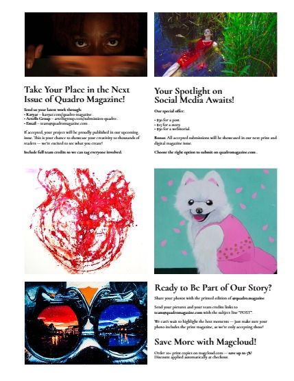 QUADRO MAGAZINE - FANTASY SEPTEMBER (Vol 1284), page 3