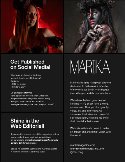 MARIKA MAGAZINE HALLOWEEN (ISSUE 6069 - DECEMBER), page 2