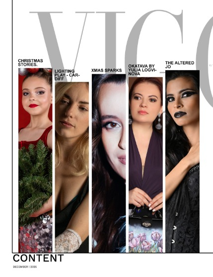 VIGOUR MAGAZINE OPEN THEME | December 2025 | Issue 06, page 2