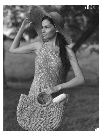 VIGOUR MAGAZINE The Black And White | February 2026 | Issue 03, page 7