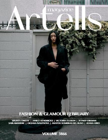 ARTELLS MAGAZINE - FASHION & GLAMOUR FEBRUARY (Vol 3866), page 1