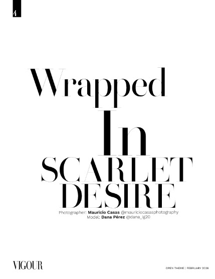 VIGOUR MAGAZINE OPEN THEME | February 2026| Issue 01, page 4