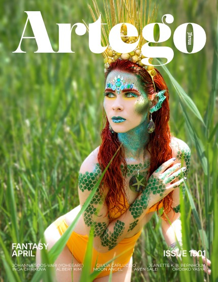 ARTEGO MAGAZINE - FANTASY APRIL ISSUE 1301, page 1